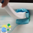 thumbnail image 4 of Scrubbing Bubbles Fresh Brush Flushable Refills, Toilet and Toilet Bowl Cleaner, Eliminates Odors and Limescale, Floral Fusion Scent, 10 ct, 4 of 6