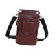 thumbnail image 1 of Bolsa para tijeras de peluquería, riñonera para peluquería, peluquería profesional. Rojo oscuro, 1 of 9