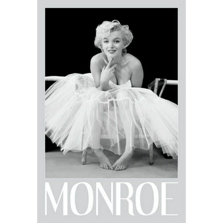 Marilyn Monroe - Personality Poster / Print (Ballerina) (Size: 24