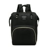 Diaper Bag Backpack, Multifunctional Waterproof Maternity Diaper Bags - Black,
