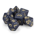 thumbnail image 2 of Brybelly GDIC-1153 Polyhedral Dice & Dreamless Night -Set of 7, 2 of 2