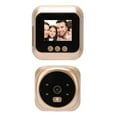 thumbnail image 1 of Peephole Puerta inteligente Peephole ABS HD Pantalla 160 Grados Gran Ángulo 720 Grados Cámara Peephole Peephole, 1 of 7