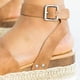 thumbnail image 2 of Sandalias informales para mujer, zapatos de punta abierta a la moda, regalo de temperamento para amigos y familiares, 2 of 3