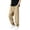 Khaki, variant on YUANxueke Athletic Sweatpants for Boys Drawstring Waist Casual Loose Fit Pants with Side Pockets,Dark Gray,Sizes 5-15