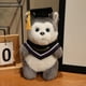 thumbnail image 4 of Muñeca con sombrero de graduación de 11 cm. Regalo de graduación de 2025, recuerdo de celebración o decoración del hogar., 4 of 5