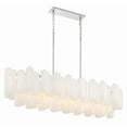thumbnail image 4 of ADD-317-CH-WH-Crystorama Lighting-Addis - 14 Light Chandelier-14.25 Inches Tall and 51.75 Inches Wide-Polished Chrome Finish-White Glass Color, 4 of 7