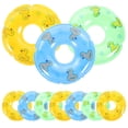 thumbnail image 1 of 10 Uds. De muñecas, anillo de natación, Mini anillos de natación, juguetes inflables, juguetes para Baby Shower, patrón de Color aleatorio, 1 of 7