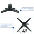 thumbnail image 2 of CIMAXIC christmas 1pc Electric Christmas Tree Base Electric Tree Stand Tree Bracket (US Plug),19.69"X19.69"X6.69", 2 of 5
