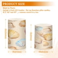 thumbnail image 6 of Yayeee Flameless Candles with Remote Flickering Battery Operated Multi Color Changing, Watercolor Seashell, 6 of 7