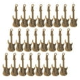 thumbnail image 3 of BRIGHTFUFU 100 Uds. Colgantes de guitarra en miniatura, Mini Artesanía de Metal, decoraciones para fundas de teléfono, decoraciones para manualidades, 3 of 8