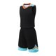 thumbnail image 4 of Odeerbi 4-14 Años Niños Verano Atletismo Trajes de Secado Rápido Deportes Running Tank Tops Pantalones Cortos Conjunto Transpirable de Manga Corta Top Shorts, 4 of 8