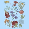 thumbnail image 2 of Men's Lost Gods Botanical Chart  Graphic T-Shirt, 2 of 4