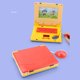thumbnail image 5 of Computadora portátil para niños, sonido, música, alta simulación, computadora de aprendizaje educativo para niños, inglés, amarillo, 5 of 5