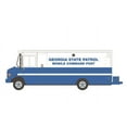 thumbnail image 2 of 2019 Step Van Georgia State Patrol Mobile Command Post, Blue and White - Greenlight 33200C/48 - 1/64 scale Diecast Model Toy Car, 2 of 3