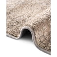 thumbnail image 7 of Unique Loom Chromatic Collection Area Rug - Stormy (2' 7" x 10' Runner Gray/Beige), 7 of 7