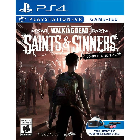 The Walking Dead: Saints & Sinners-The Complete Edition, Maximum Games, PlayStation 4, 814290015978