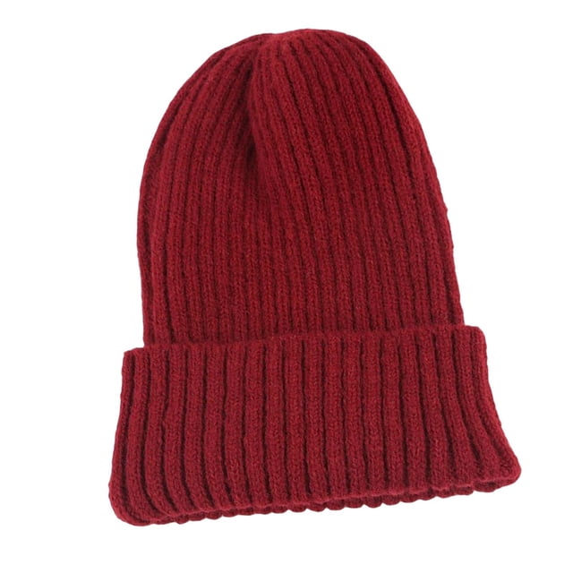 Gorro de punto con puños, ligero, gorra de , talla única, cálido y para hombres y mujeres Colco Gorros Beanie