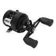 thumbnail image 2 of Drum Reel, Powerful Smooth 6.2: 1 Gear Ratio Metal Drum Fishing Reel  For Rock Fishing ANGGREK DKS50 mano derecha, 2 of 8
