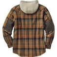 thumbnail image 4 of Legendary Whitetails Men's Camp Night Berber Lined Hooded Flannel, 4 of 4