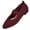 Red, variant on Black Womens Pointed Toe Flat Work Shoes Breathable Soft Sole Non Slip Slip On Comfortable All Season Casual Everyday Wear For Spring Summer Size 36