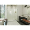 thumbnail image 2 of DreamLine Ascend 64 - 65 inch W x 72 inch H Frameless Pivot Shower Door in Chrome, 2 of 6