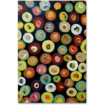 Trademark Fine Art "Archipel" Canvas Art by Sylvie Demers