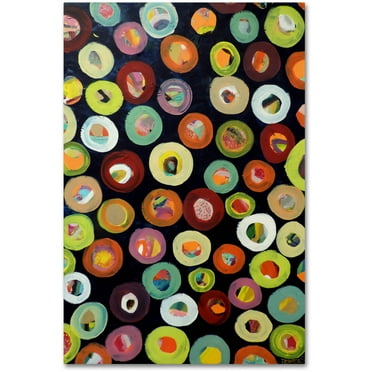 Trademark Fine Art "Archipel" Canvas Art by Sylvie Demers