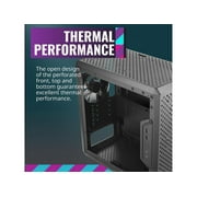 Cooler Master MasterBox Q300L Micro-ATX Tower with Magnetic Design Dust Filter, Transparent Acrylic Side Panel, Adjustable I/O & Fully Ventilated Airflow, Black (MCB-Q300L-KANN-S00)