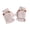 Beige, variant on 2pack Flexible Finger Movement Gloves Cold Weather Knitted Gloves Child Gloves for Daily Use