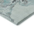 thumbnail image 3 of Addison Rugs Mayfield Premium Machine Washable Transitional Abstract Teal Rectangle Rug, 10' x 14', 3 of 7