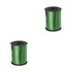 thumbnail image 4 of Billuyoard Globo de cinta brillante, manualidades de colores brillantes y deslumbrantes, suministros de embalaje de regalo y cinta verde duradera cinta verde 2Conjunto, 4 of 6