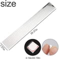thumbnail image 2 of Unique Handicrafts Mirror Mosaic Tiles For Craft Decoration, Real Glass Smooth Edges Mini Square In Silver For Easy Application To Walls And Photo Frames, 2 of 5