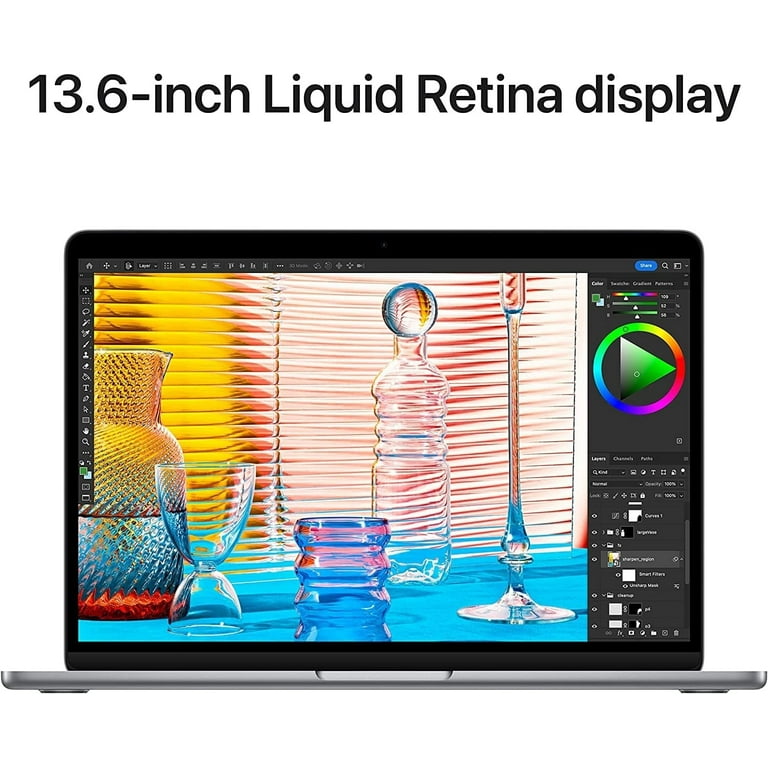 Apple MacBook Air 2022: 13.6-inch Liquid Retina, M2 Chip, 8GB RAM