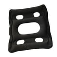 thumbnail image 1 of Cojín de asiento inflable Cojín ortopédico Asiento ergonómico ligero y transpirable negro, 1 of 9