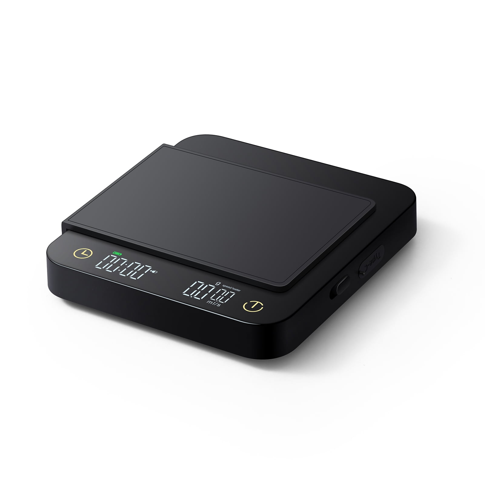 Over Digital Coffee Scale With Timer &amp; Wireless Display - 3kg/0.1g Accurate Kitchen Scale For  And Pour Over Coffee, Type-C Rechargeable Food Scale, Built-in Timer, 5