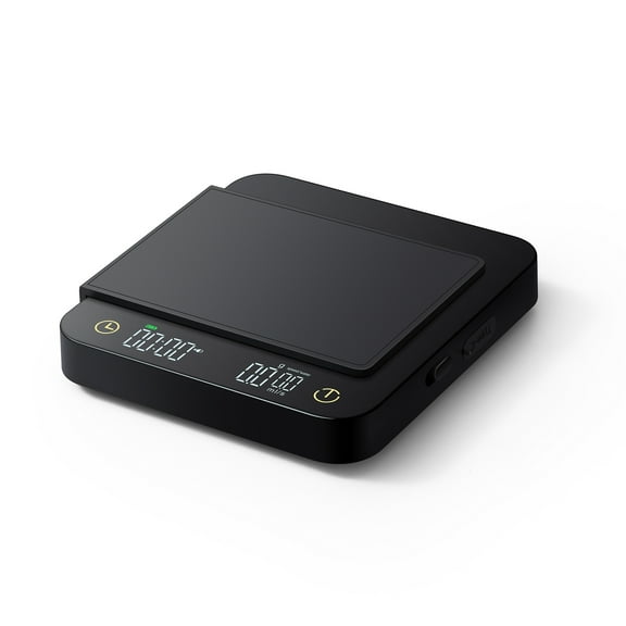 Display Digital Coffee Scale With Timer & Wireless Display - 3kg/0.1g Accurate Kitchen Scale For  And Pour Over Coffee, Type-C Rechargeable Food Scale, Built-in Timer,