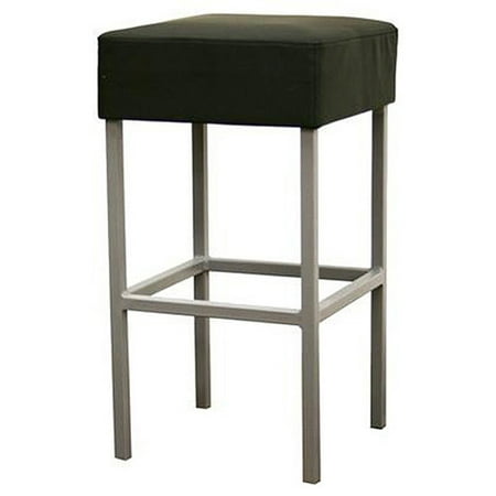 UPC 878445009700 product image for Baxton Studio Andante Black Faux Leather Counter Stool | upcitemdb.com