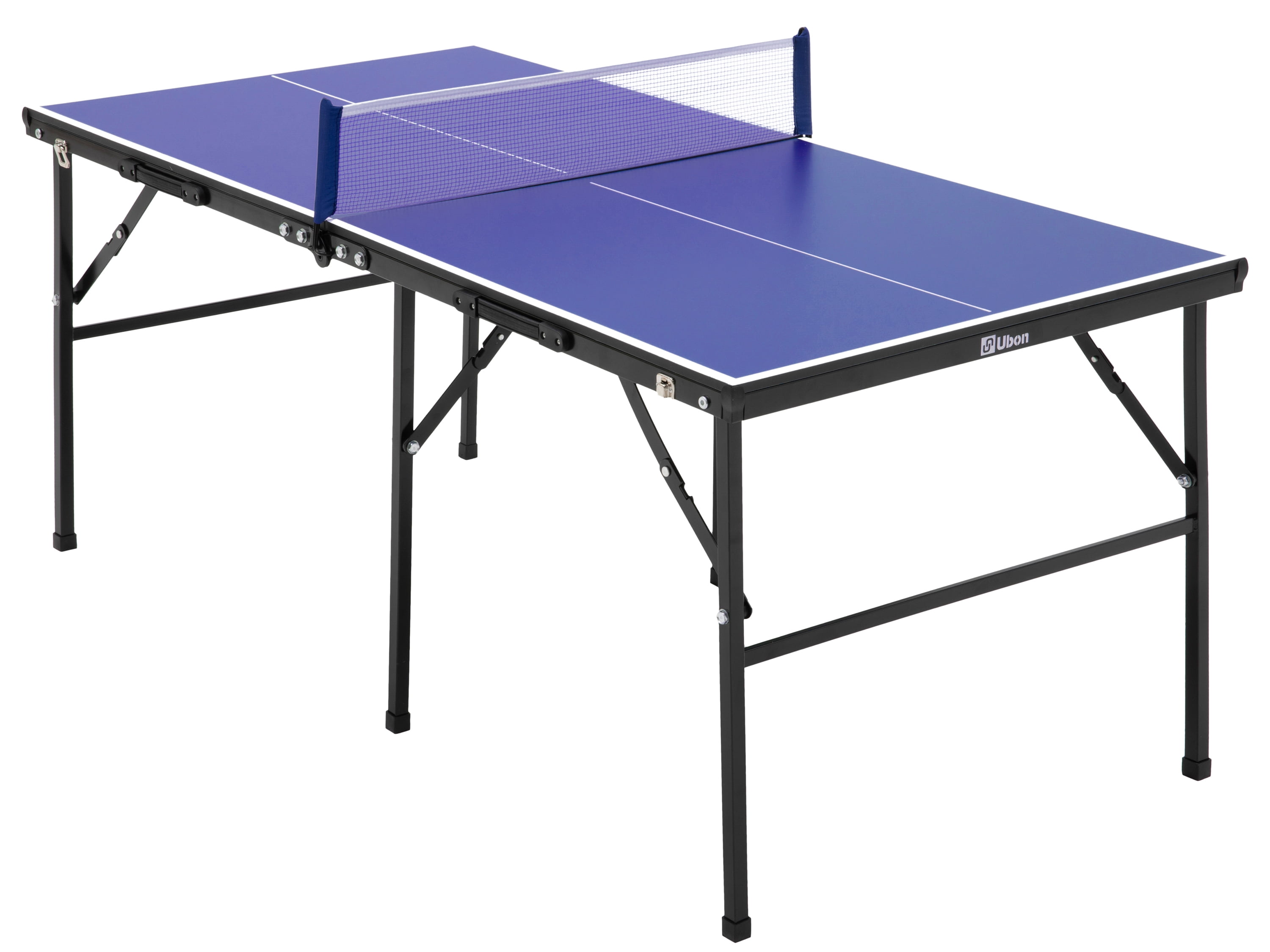 Green Walker & Simpson Smash Full Size 4 Piece Table Tennis Table 
