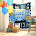 thumbnail image 3 of Gifts for 16 Year Old Boy, 16th Birthday Gifts for Boys, 16 Year Old Boy Birthday Gift Ideas, 16 Year Old Boy Gift, Birthday Gifts for 16 Year Old Boy, 16th Birthday Decorations Blanket 60x50 Inch, 3 of 5