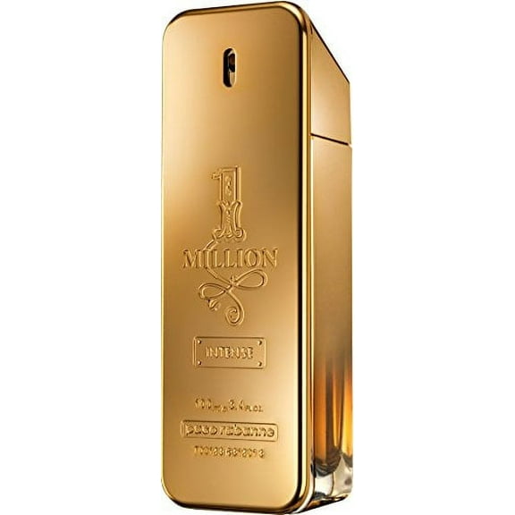 1 Million by Paco Rabanne Eau De Toilette Spray 3.4 oz for Men