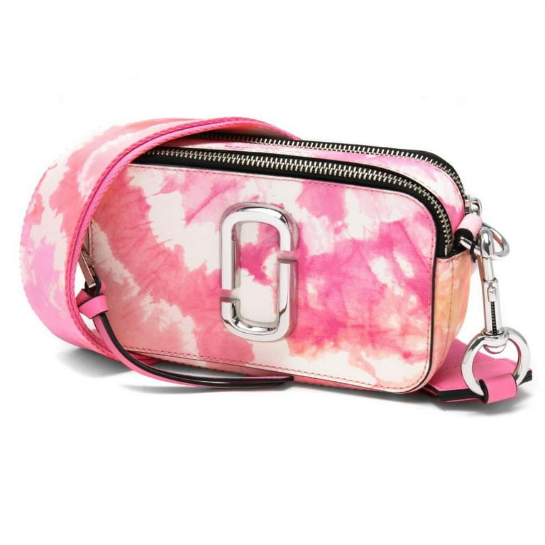 Marc Jacobs Womens Snapshot Crossbody Pink Multi H122L01PF21-699 One Size 