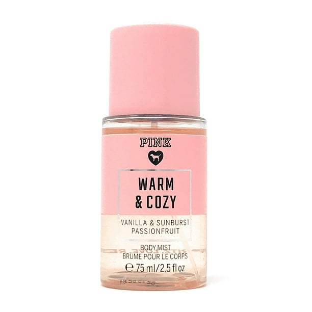 Victoria's Secret PINK Warm & Cozy Body Mist 2.5 fl oz Travel Size ...