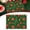 Light Green_30*45, variant on Christmas Placemats, Linen Holiday Table Mats, Festive Christmas Style, Heat Resistant Dining Place Mats, Washable Cloth Placemats for Kitchen Table, Home and Kitchen, 40x30cm