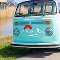 thumbnail image 1 of Colaxi Auto Sticker Car Body Side Stickers Simple Installation Waterproof RV Decal Hood Car Sticker for Cargo Panel Door Wite Red, 1 of 8