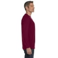thumbnail image 2 of Mens 5.3 oz. Heavy Cotton Long-Sleeve T-Shirt 5 Pack, 2 of 2