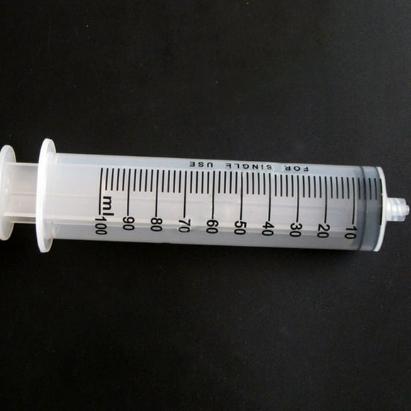 Syringe Rinser Feeder Large Capacity Wide Opening Enema Perfusion Device