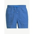 thumbnail image 5 of Free Assembly Men's Crinkle Nylon Shorts, 5 of 6