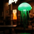 thumbnail image 4 of LED Jellyfish Lamp RGB Gradient Jelly Fish Light Lamp Voice Control Jellyfish Light Rechargeable Desk Lamp for Bedrooms, 4 of 8