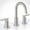 PVD Brushed Nickel, variant on Miseno MNO1343LFB Mia Widespread Bathroom Faucet, Black