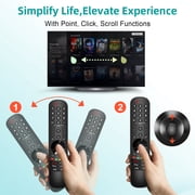 Replacement Voice Magic for LG-TV-Remote Control, for Magic Remote MR21 MR22 MR23 MR24GA with Voice Recognition and Pointer Function, Including UHD OLED QLED NanoCell 4K 8K Series, 2019~2024 Model